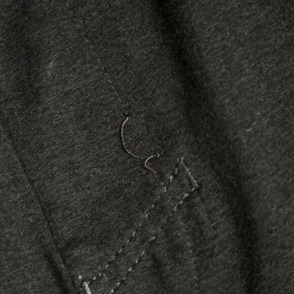 Vuori Ponto Performance Pants 30” Black Heather - Size Medium - Picture 8 of 16